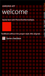 UI設(shè)計師干貨！Windows Phone 8設(shè)計指南