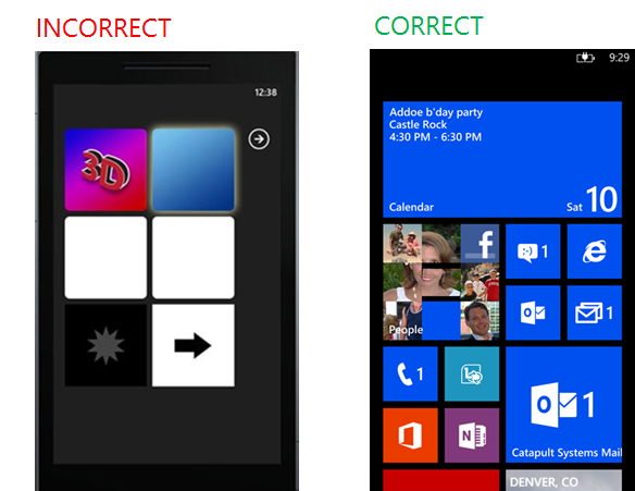 UI設(shè)計師干貨！Windows Phone 8設(shè)計指南