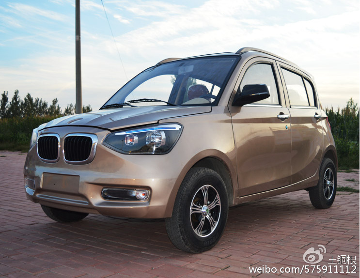同樣是要啥沒啥的電動車，但這輛是四門五座，只賣1萬5